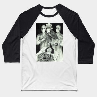 The Royal Cult of Surgeons Baseball T-Shirt